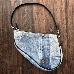 Dior saddle bag